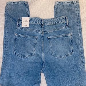 ZARA SLIM BLUE JEANS SIZE 6/28/38